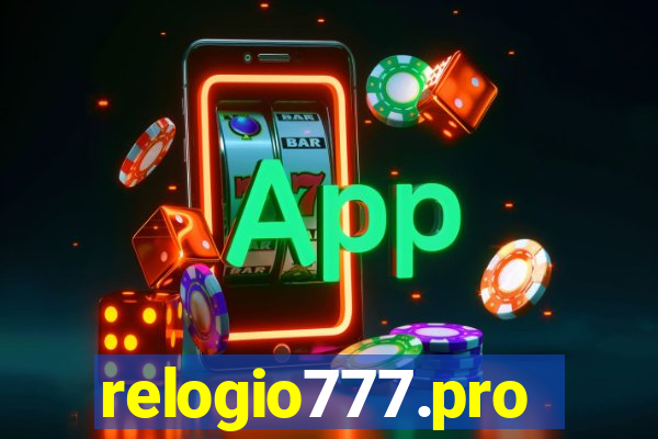 relogio777.pro