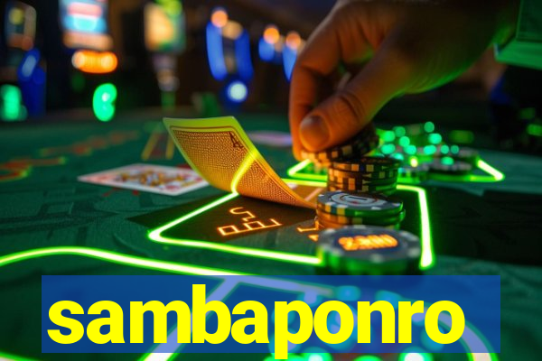 sambaponro