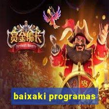 baixaki programas