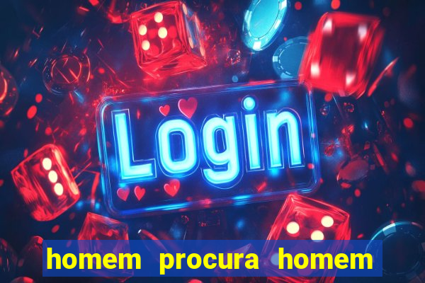 homem procura homem em sp