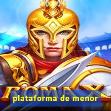 plataforma de menor