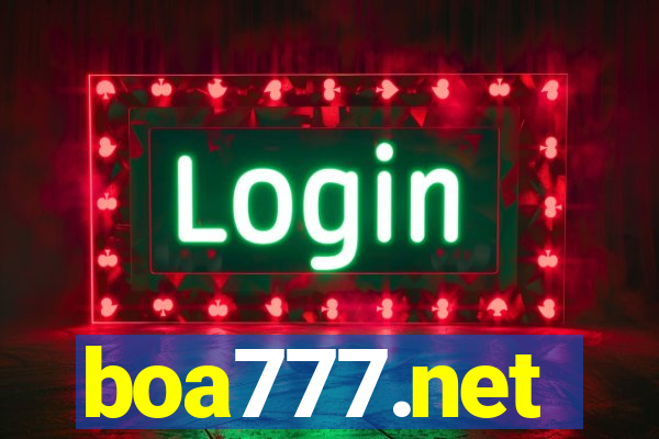 boa777.net