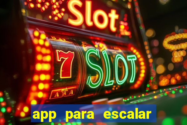 app para escalar time de futebol