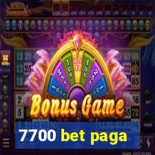 7700 bet paga