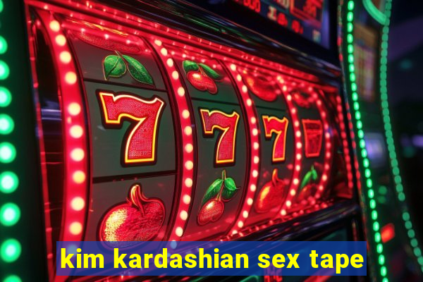 kim kardashian sex tape