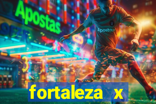 fortaleza x flamengo futmax