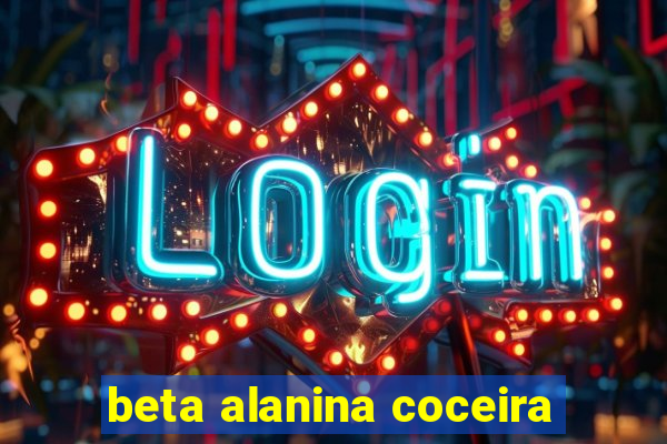 beta alanina coceira