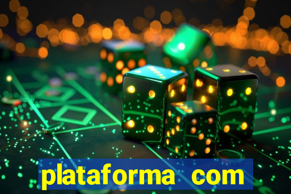 plataforma com bonus de cadastro fortune tiger