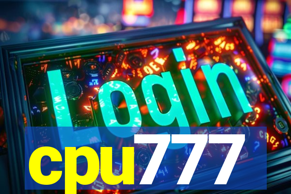 cpu777