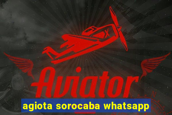 agiota sorocaba whatsapp