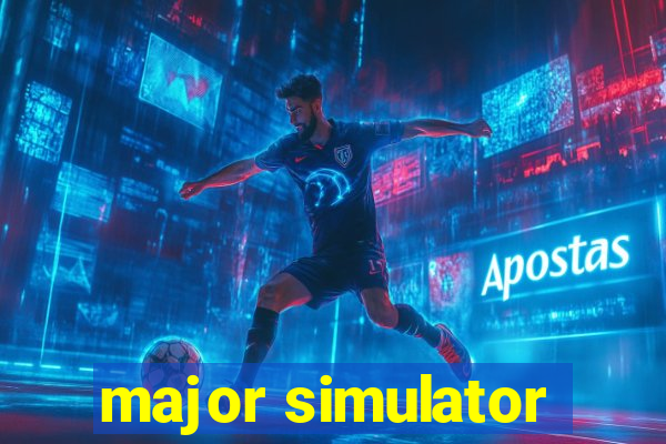 major simulator