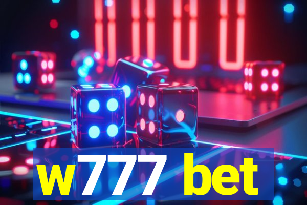 w777 bet