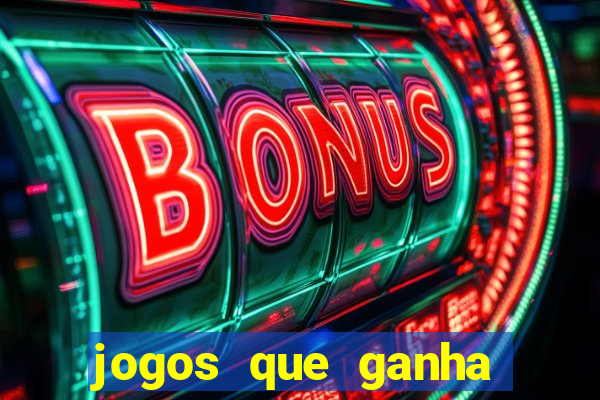 jogos que ganha dinheiro de verdade sem precisar depositar nada