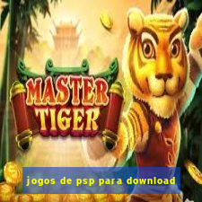 jogos de psp para download