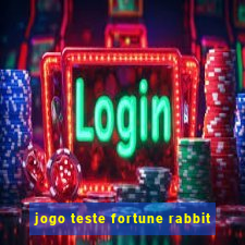 jogo teste fortune rabbit