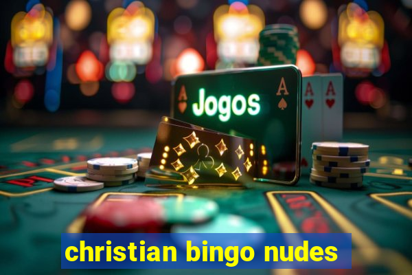 christian bingo nudes