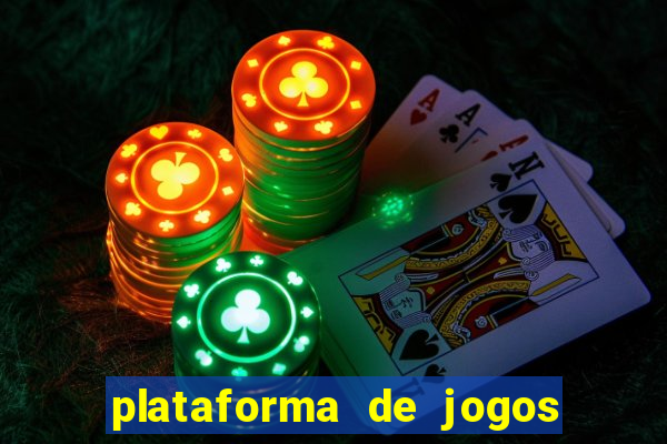 plataforma de jogos de r$ 3