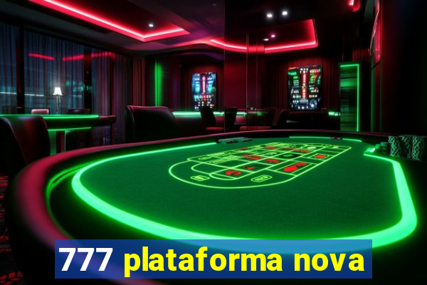 777 plataforma nova