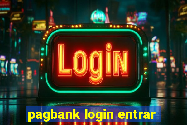 pagbank login entrar