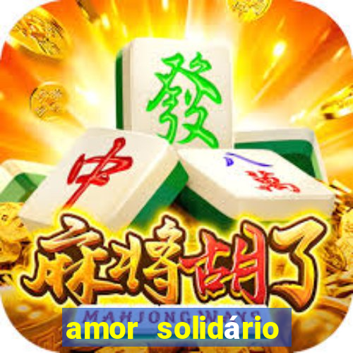 amor solidário bingo ourinhos