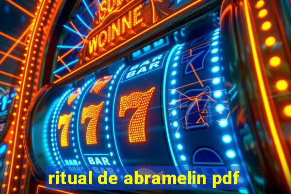 ritual de abramelin pdf