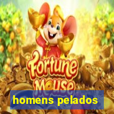 homens pelados