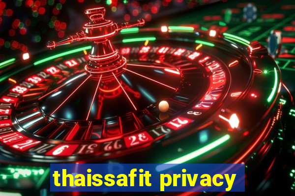 thaissafit privacy