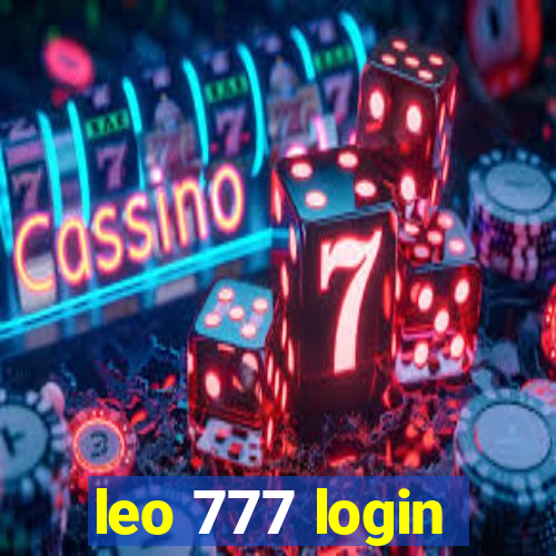 leo 777 login