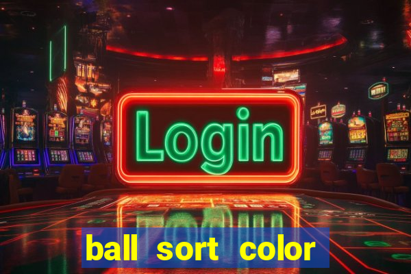 ball sort color water puzzle