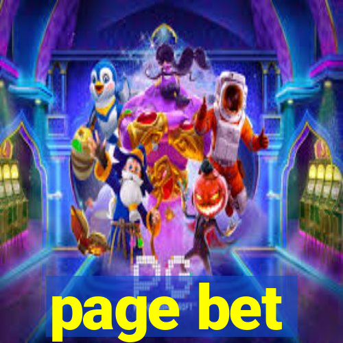 page bet