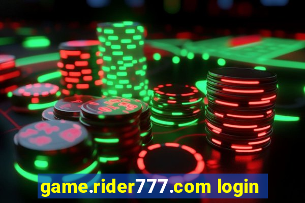 game.rider777.com login