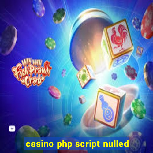 casino php script nulled