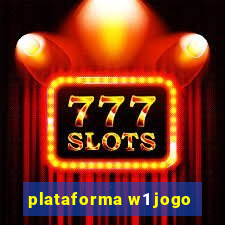 plataforma w1 jogo