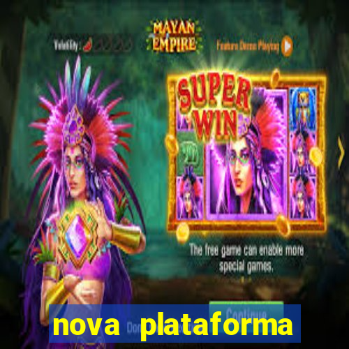 nova plataforma pagando no cadastro cassino