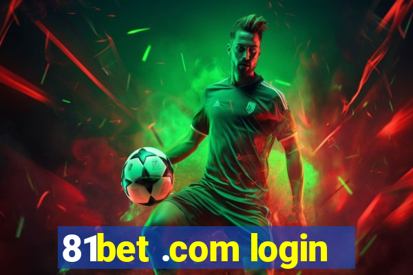 81bet .com login