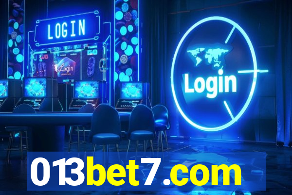 013bet7.com