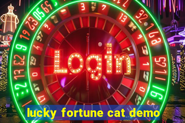 lucky fortune cat demo