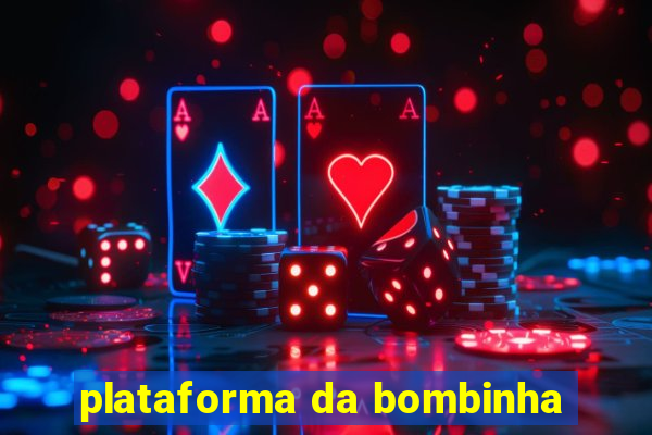 plataforma da bombinha