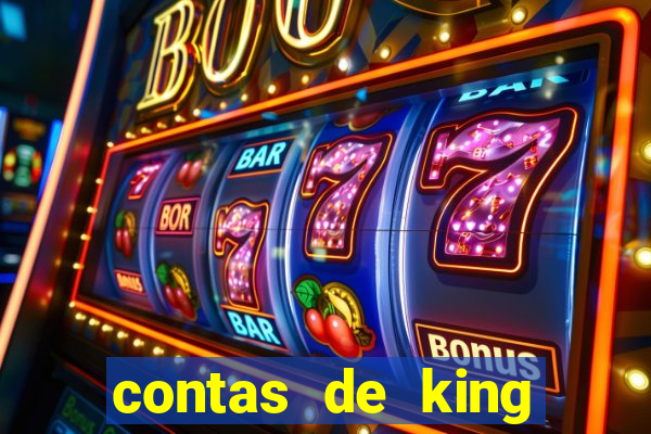 contas de king legacy grátis