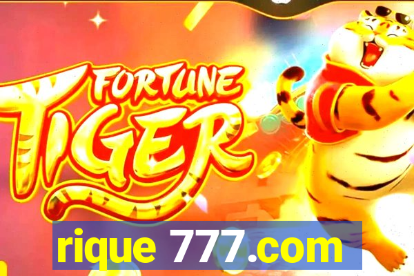 rique 777.com