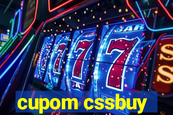 cupom cssbuy