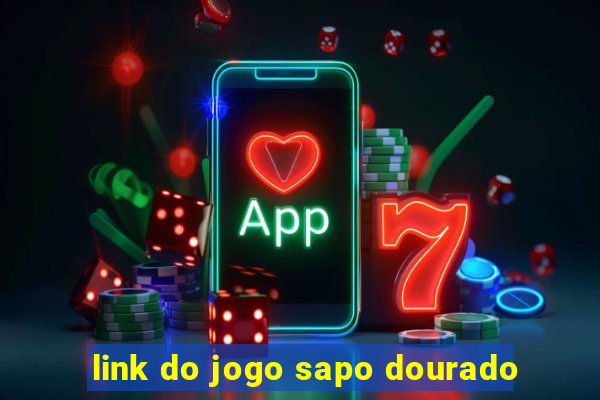 link do jogo sapo dourado