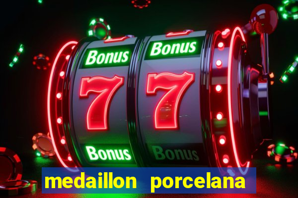 medaillon porcelana renner porto alegre