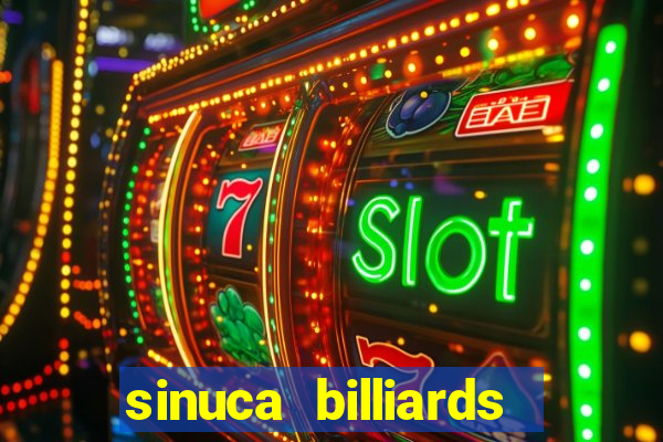 sinuca billiards click jogos