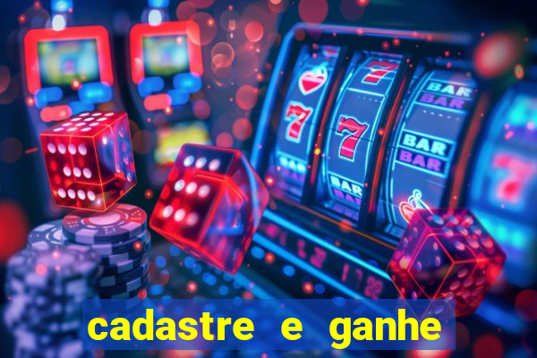 cadastre e ganhe 20 reais