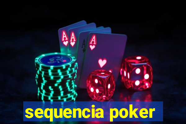 sequencia poker