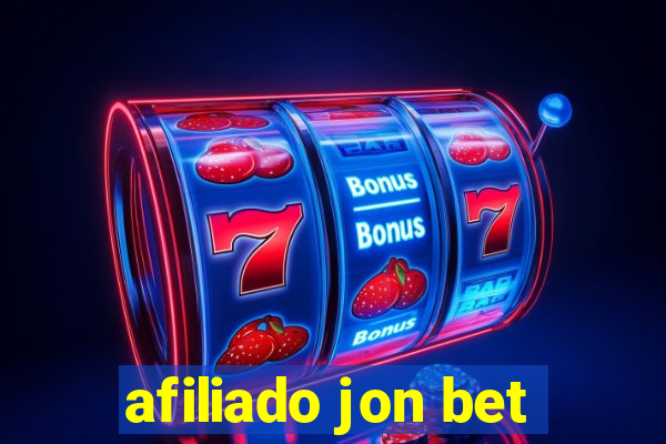 afiliado jon bet