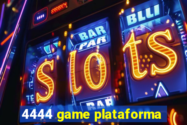 4444 game plataforma