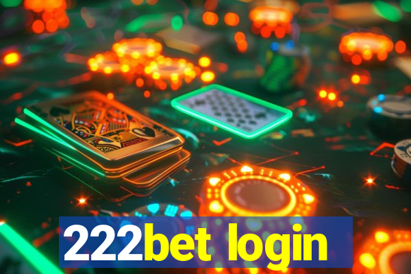 222bet login