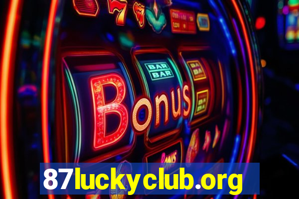 87luckyclub.org